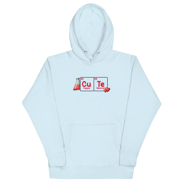 Cute Chemistry Women's Hoodie - Sky Blue / S - ArtyKoala