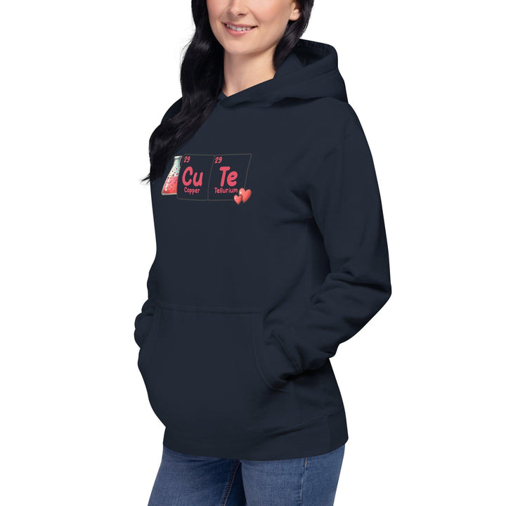 Cute Chemistry Women's Hoodie - ArtyKoala