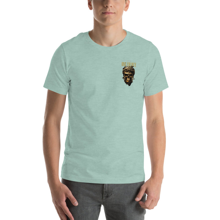 Cybernetic Head Unisex Premium T-shirt - ArtyKoala