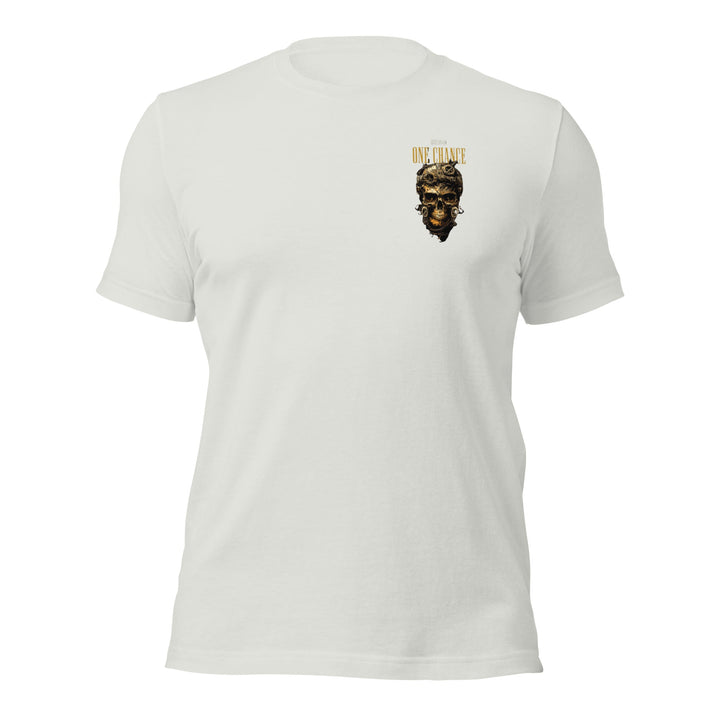 Cybernetic Head Unisex Premium T-shirt - Silver / S - ArtyKoala