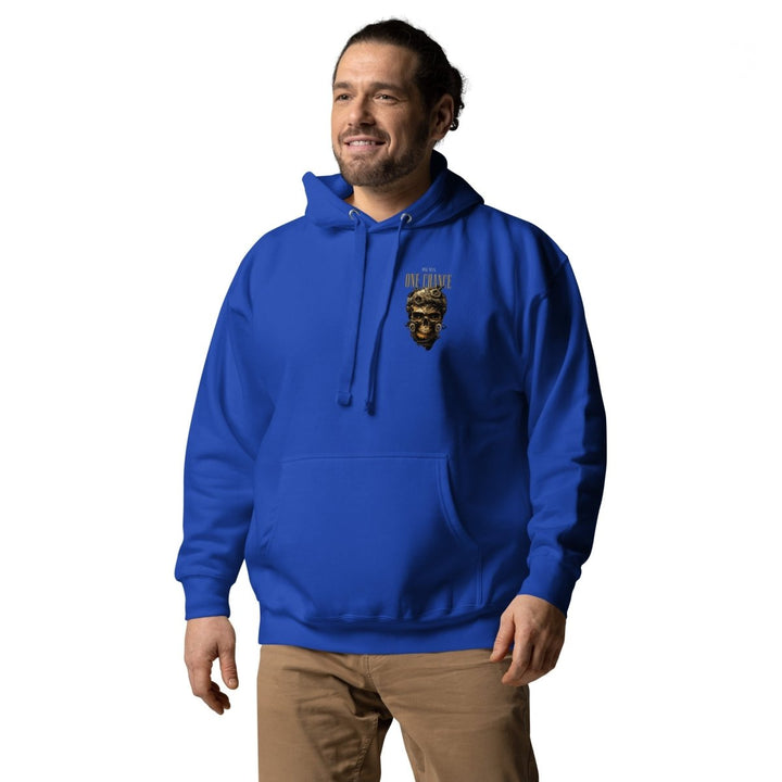 Cybernetics Head Graphic Hoodie - Purple - S - ArtyKoala