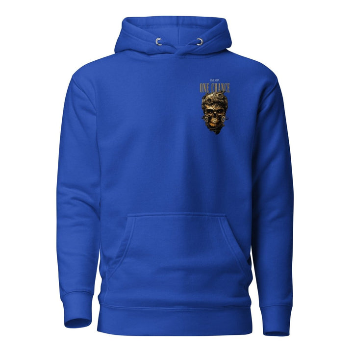 Cybernetics Head Graphic Hoodie - Team Royal - S - ArtyKoala