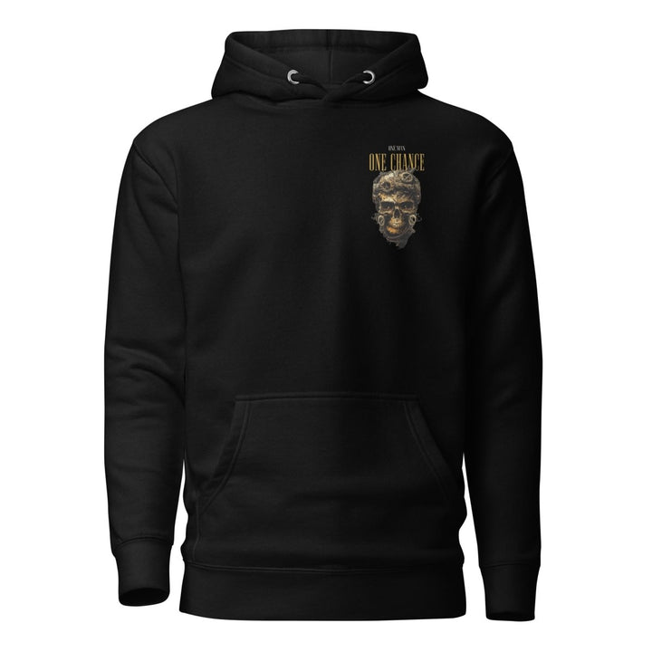 Cybernetics Head Graphic Hoodie - Black - S - ArtyKoala