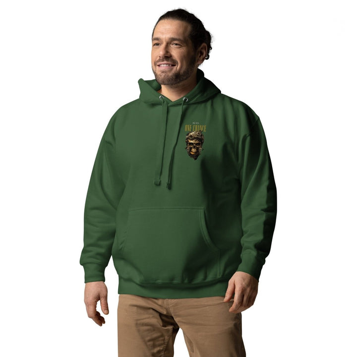 Cybernetics Head Graphic Hoodie - Carbon Grey - S - ArtyKoala
