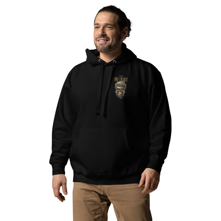 Cybernetics Head Graphic Hoodie - Purple - S - ArtyKoala
