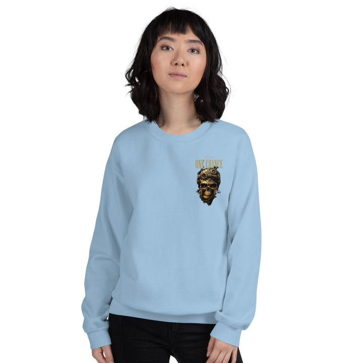 Cybernetics Head Graphic Sweatshirt - Sand - S - ArtyKoala