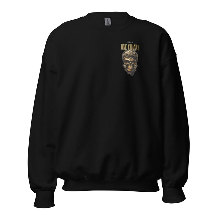 Cybernetics Head Graphic Sweatshirt - Black - S - ArtyKoala
