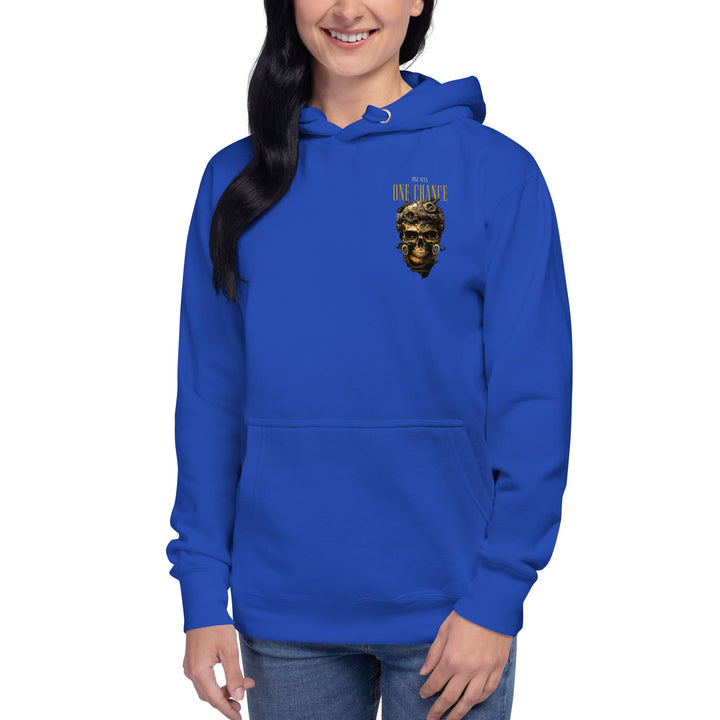 Cybernetics Head Unisex Premium Hoodie - ArtyKoala