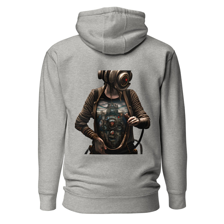 Cybernetics Head Unisex Premium Hoodie - ArtyKoala