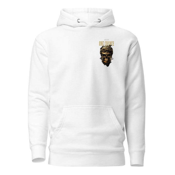 Cybernetics Head Unisex Premium Hoodie - White / S - ArtyKoala