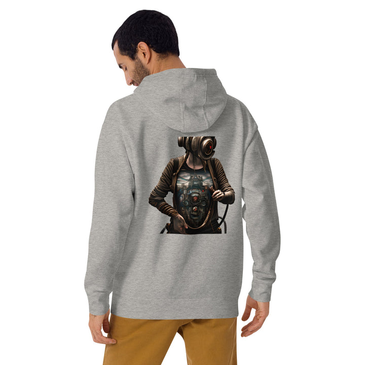 Cybernetics Head Unisex Premium Hoodie - ArtyKoala