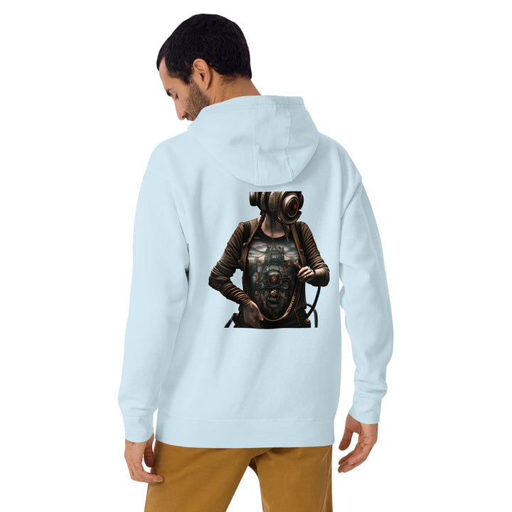 Cybernetics Head Unisex Premium Hoodie - ArtyKoala