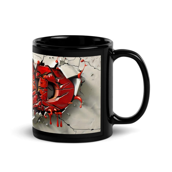 Dad Black Glossy Mug - ArtyKoala