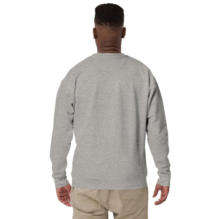 Dad is My Hero Graphic Sweatshirt - Carbon Grey - S - ArtyKoala
