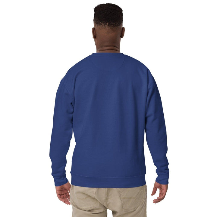 Dad is My Hero Graphic Sweatshirt - Team Royal - S - ArtyKoala