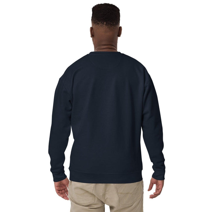 Dad is My Hero Graphic Sweatshirt - Navy Blazer - S - ArtyKoala
