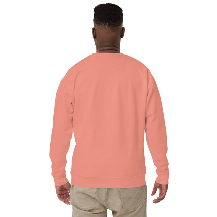 Dad is My Hero man Premium Sweatshirt - ArtyKoala