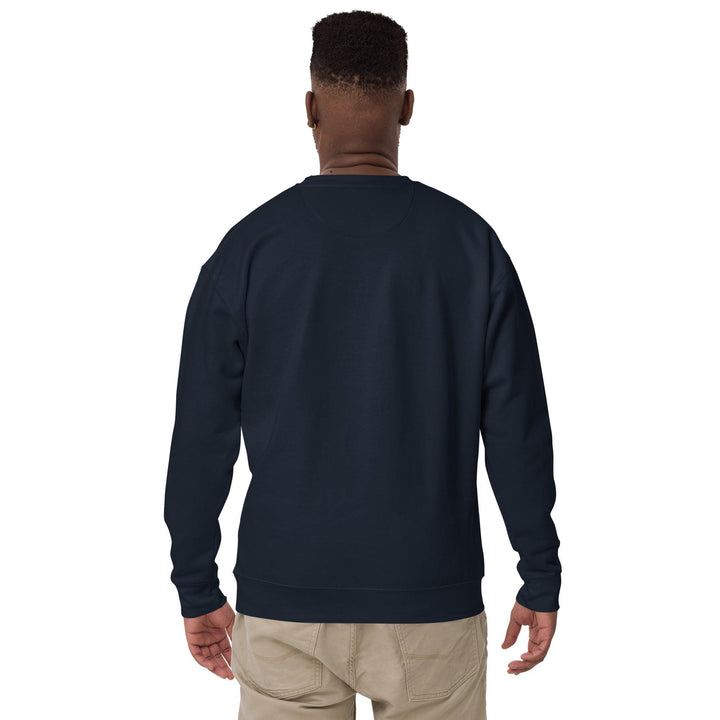 Dad is My Hero man Premium Sweatshirt - ArtyKoala