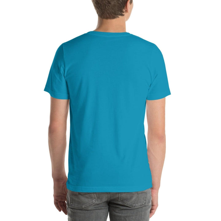 Dad You're The King Graphic Tee - Aqua - S - ArtyKoala
