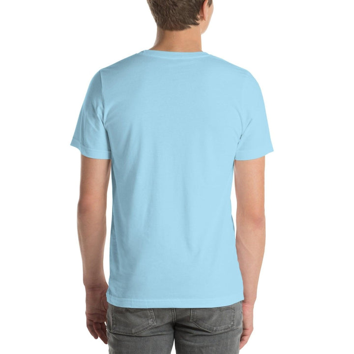 Dad You're The King Graphic Tee - Ocean Blue - S - ArtyKoala