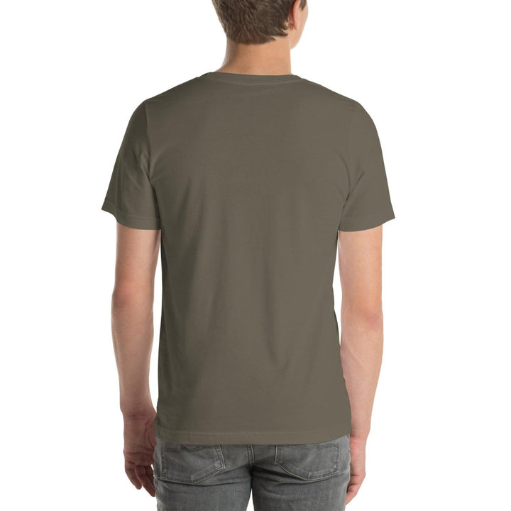 Dad You're The King Graphic Tee - Army - S - ArtyKoala