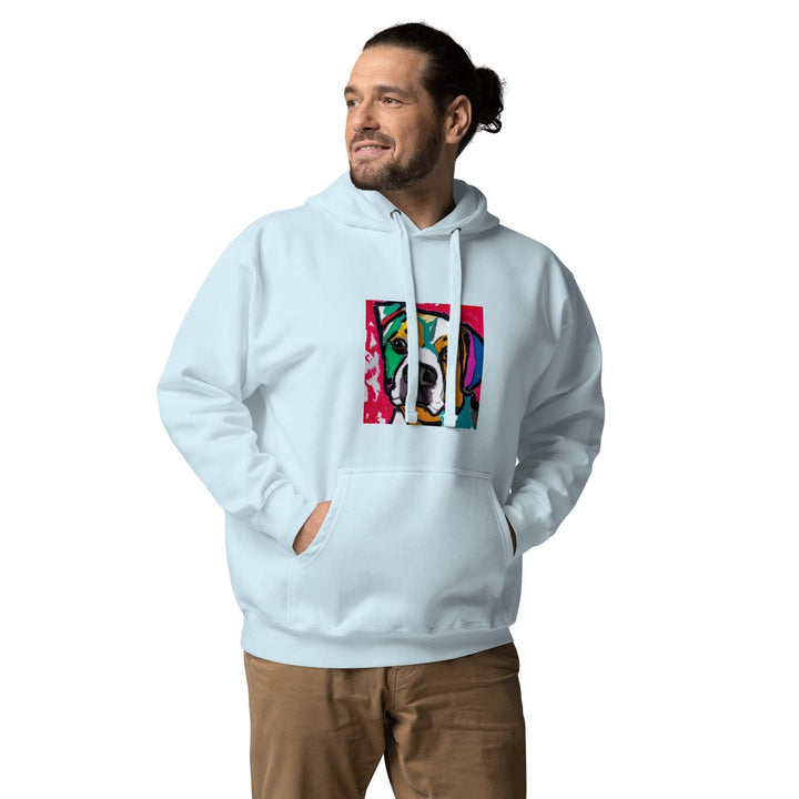 Dog Man Hoodie - ArtyKoala