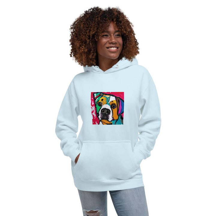 Dog Woman Hoodie - ArtyKoala