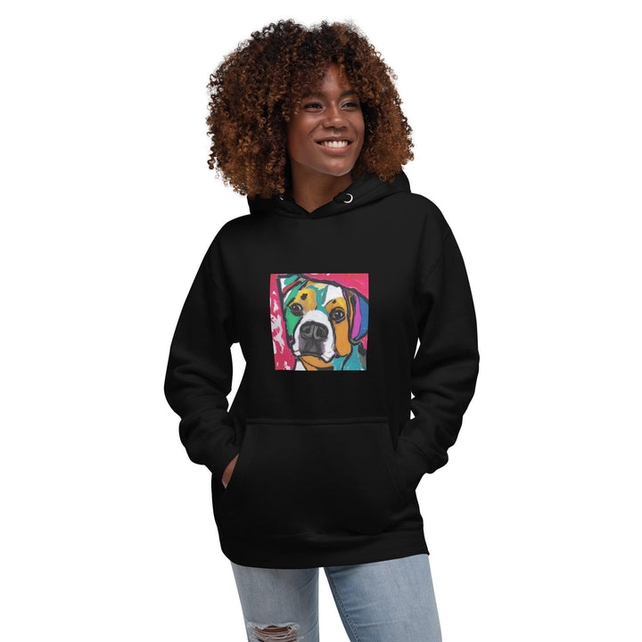 Dog Woman Hoodie - ArtyKoala