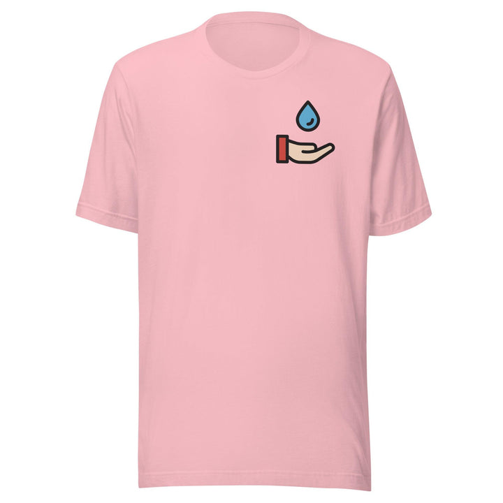 Drop Sustainability Man Premium T-shirt - Pink / S - ArtyKoala