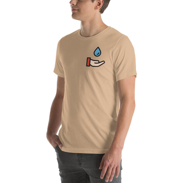 Drop Sustainability Man Premium T-shirt - ArtyKoala