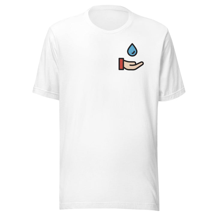 Drop Sustainability Man Premium T-shirt - White / S - ArtyKoala