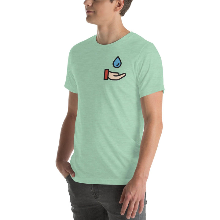 Drop Sustainability Man Premium T-shirt - ArtyKoala