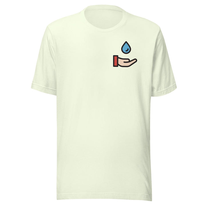 Drop Sustainability Man Premium T-shirt - Citron / S - ArtyKoala