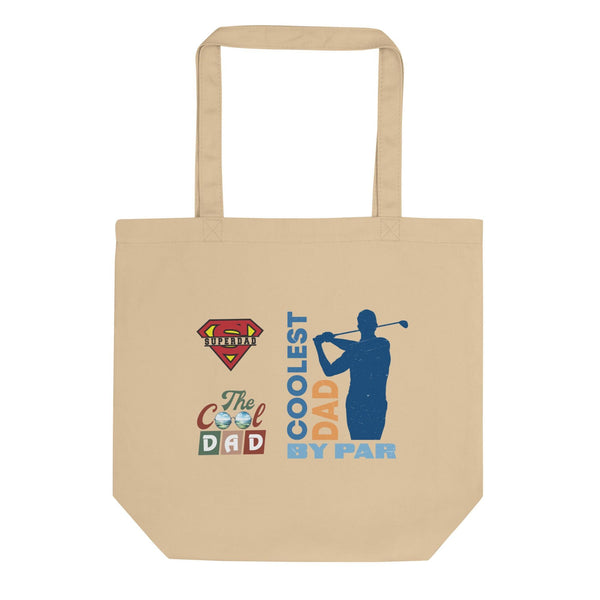 The Cool Dad II Eco Tote Bag - Default Title - ArtyKoala