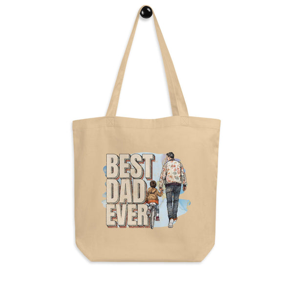 Best Dad Ever Eco Tote Bag - Default Title - ArtyKoala