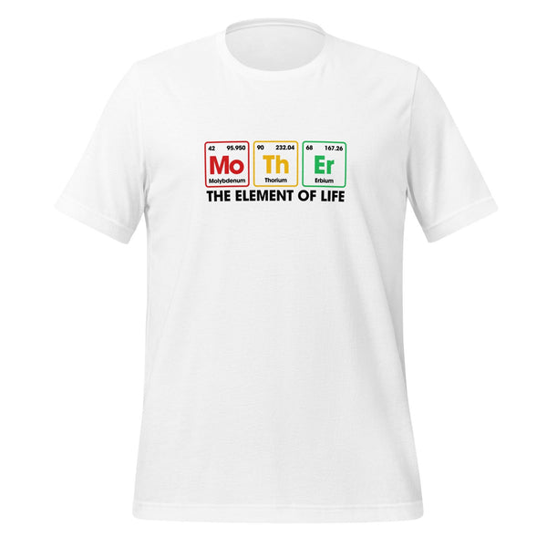 Element of Life Premium Woman T-shirt - White / S - ArtyKoala