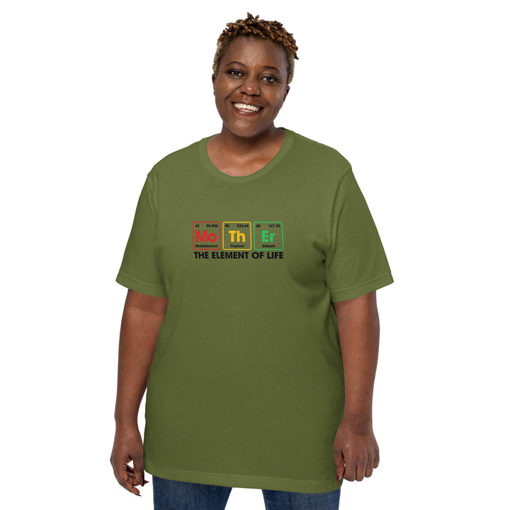 Element of Life Premium Woman T-shirt - ArtyKoala