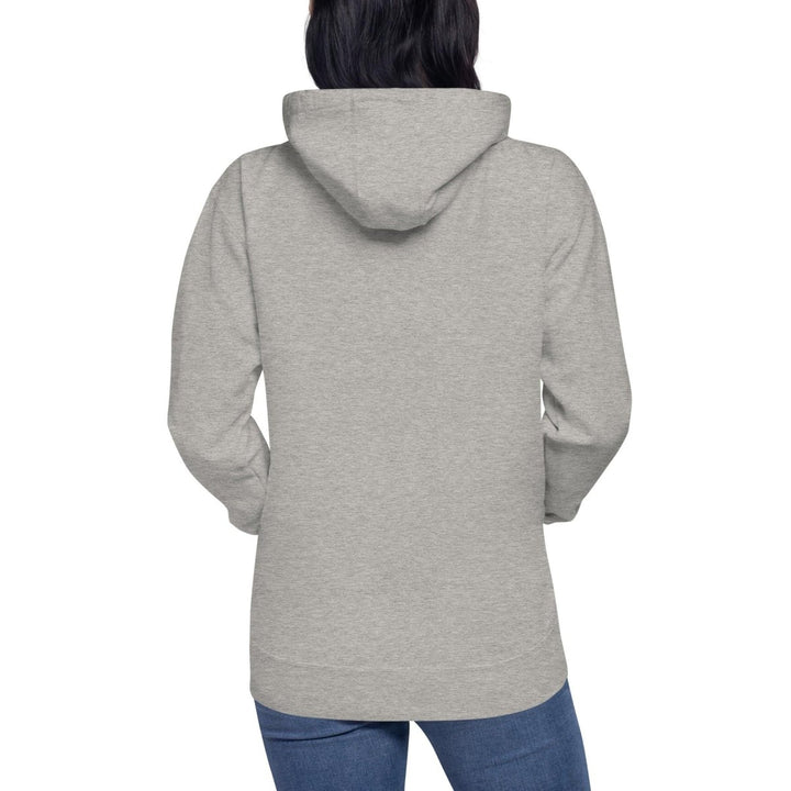 Fancy Llama Graphic Hoodie - Carbon Grey - S - ArtyKoala