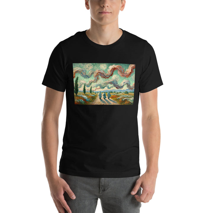 Flying Streamers Premium Unisex T-shirt - ArtyKoala