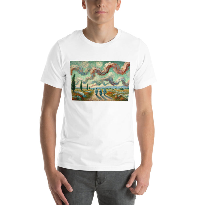 Flying Streamers Premium Unisex T-shirt - ArtyKoala