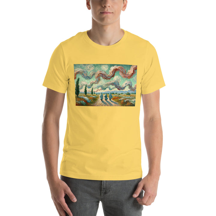 Flying Streamers Premium Unisex T-shirt - ArtyKoala