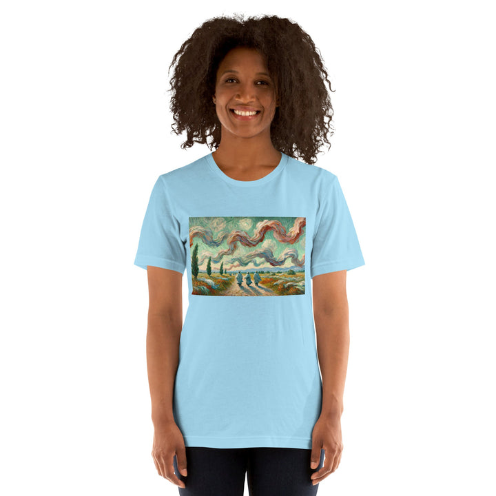 Flying Streamers Premium Unisex T-shirt - ArtyKoala