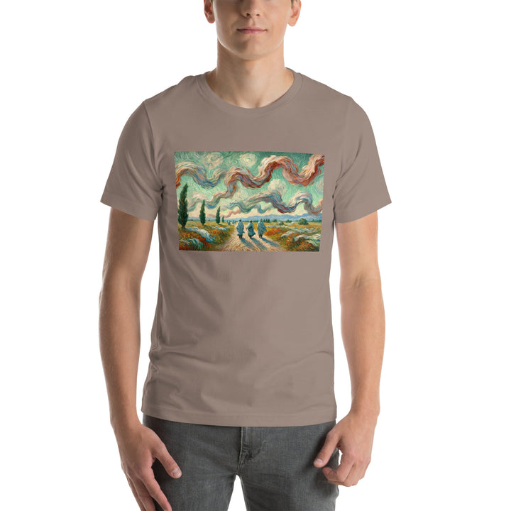 Flying Streamers Premium Unisex T-shirt - ArtyKoala