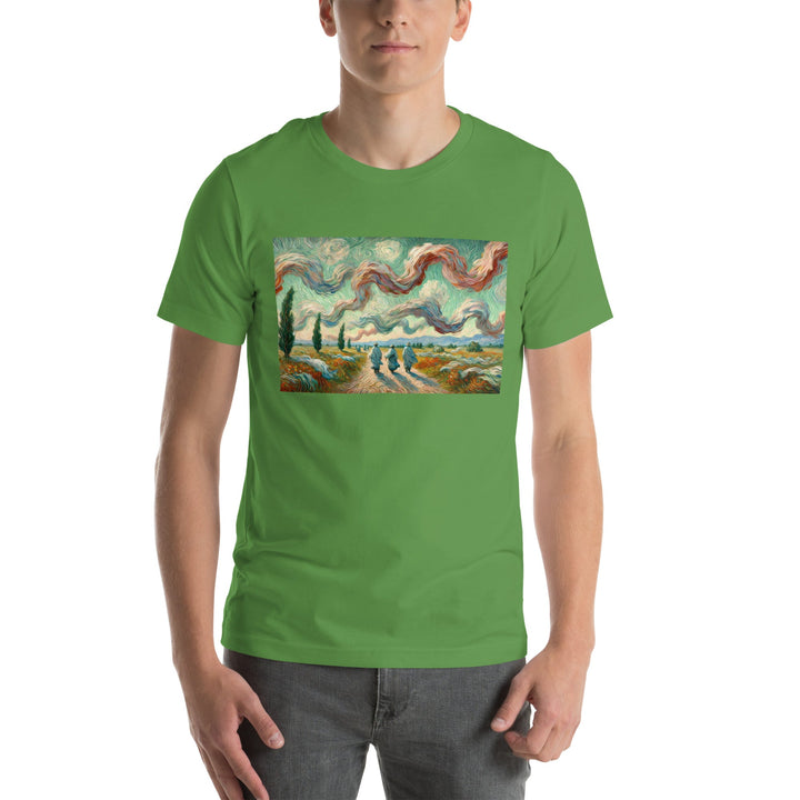 Flying Streamers Premium Unisex T-shirt - ArtyKoala