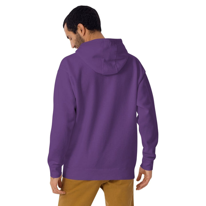 Fortunately I Hate Graphic Hoodie - Purple - S - ArtyKoala