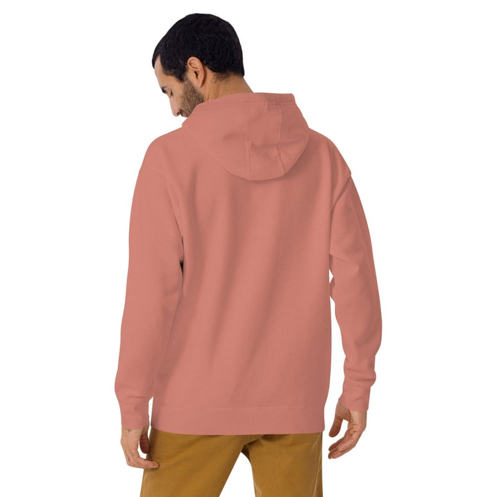 Fortunately I Hate Graphic Hoodie - Dusty Rose - S - ArtyKoala