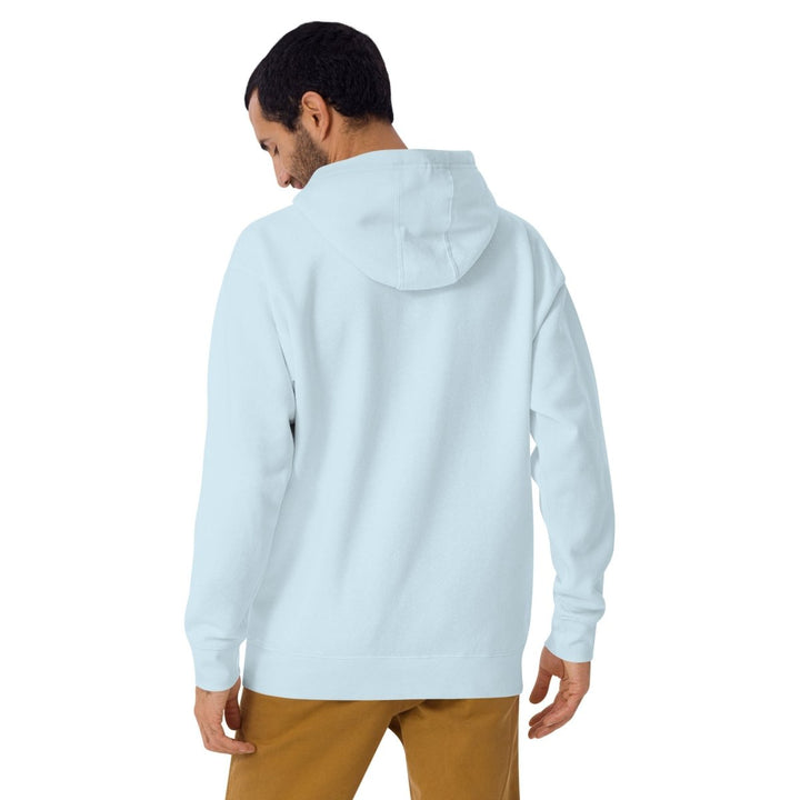 Fortunately I Hate Graphic Hoodie - Sky Blue - S - ArtyKoala