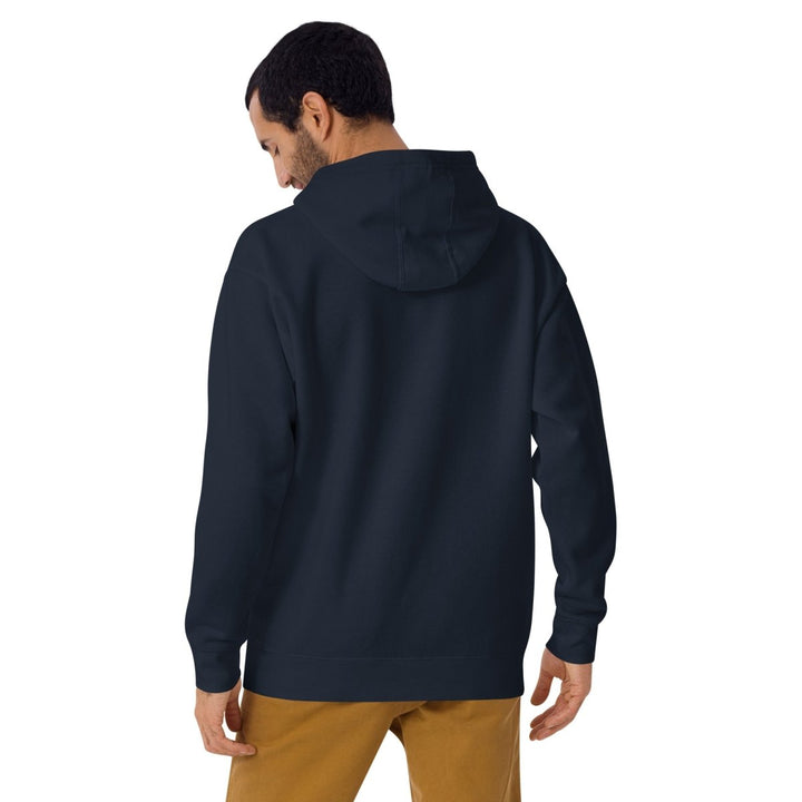 Fortunately I Hate Graphic Hoodie - Team Royal - S - ArtyKoala