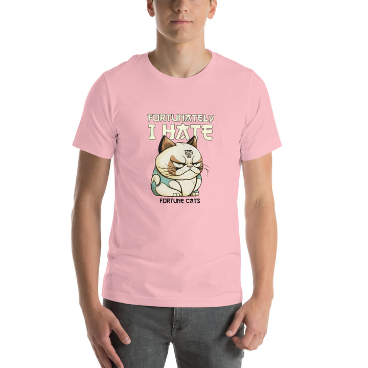 Fortunately I Hate Unisex Premium T-shirt - ArtyKoala