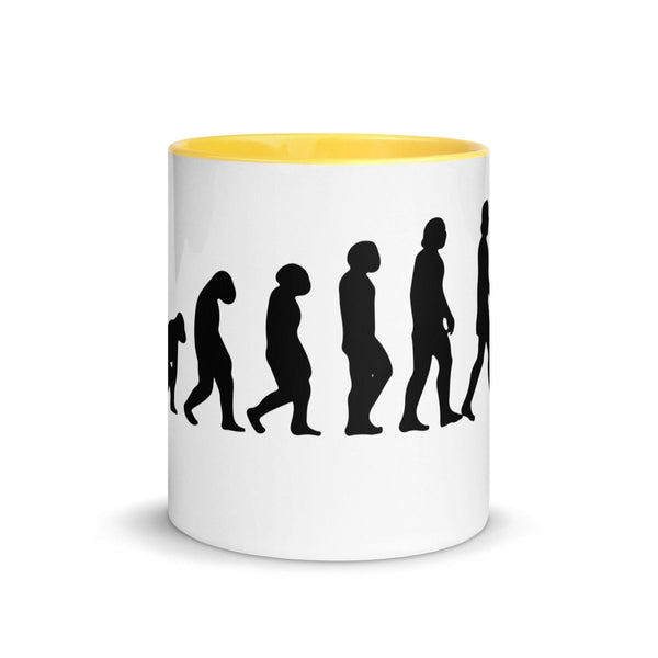 From monkey Colorful Print Mug - Black - 11 oz - ArtyKoala